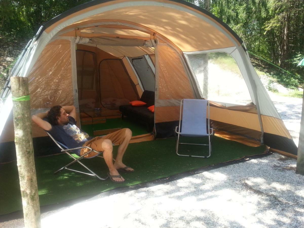 博维茨 Camping Vodenca酒店 外观 照片