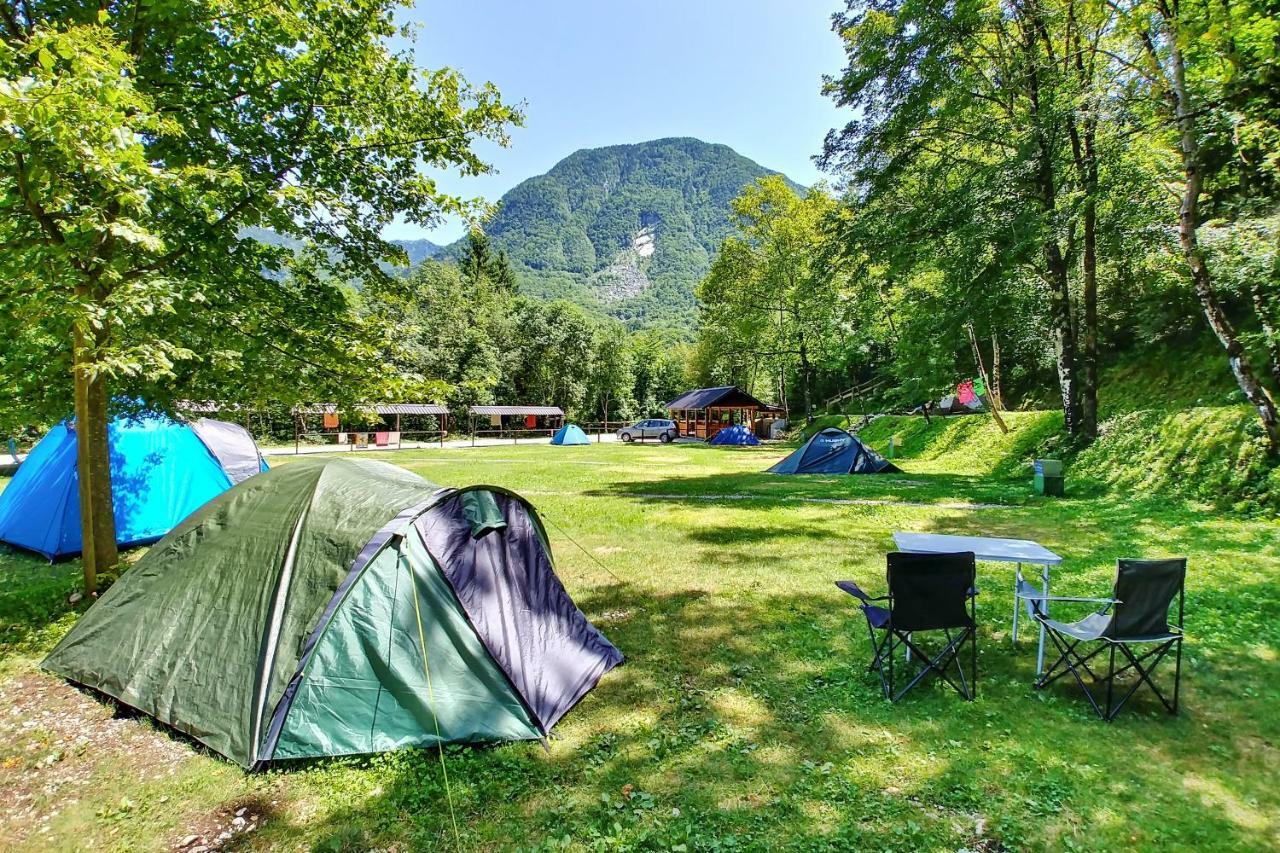 博维茨 Camping Vodenca酒店 外观 照片